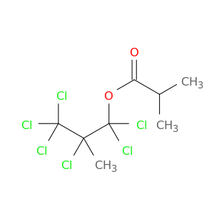 HEXACHLOROISOBUTYL ISOBUTYRATE