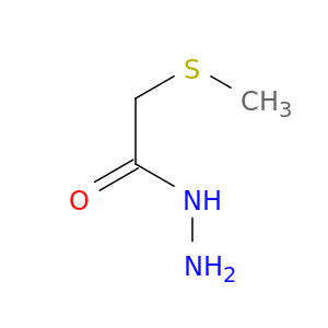 2-(methylsulfanyl)acetohydrazide