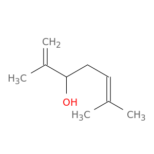 1,5-Heptadien-3-ol, 2,6-dimethyl-