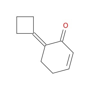 2-Cyclohexen-1-one, 6-cyclobutylidene-