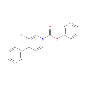 苯基3-溴-4-苯基-1(4H)-吡啶羧酸盐