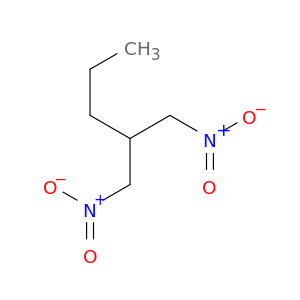 1-nitro-2-(nitromethyl)pentane