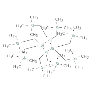Cyclotetrasilane, octakis[(trimethylsilyl)methyl]-