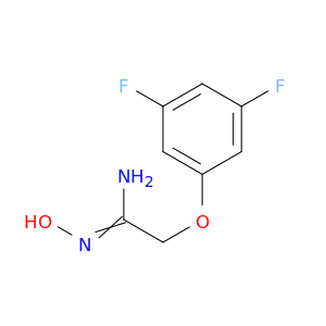 2-(3,5-difluorophenoxy)-N'-hydroxyethanimidamide