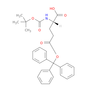 BOC-L-GLUTAMIC ACID 5-TRITYL ESTER