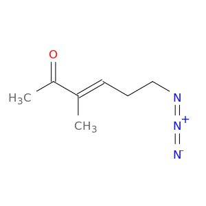 3-Hexen-2-one, 6-azido-3-methyl-, (3E)-