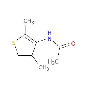 Acetamide, N-(2,4-dimethyl-3-thienyl)-