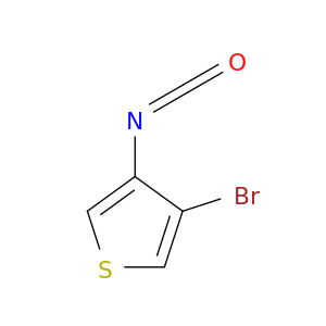 3-Bromo-4-isocyanatothiophene