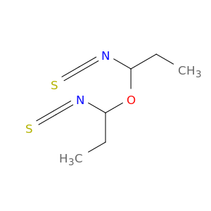 Propane, 1,1'-oxybis[1-isothiocyanato-