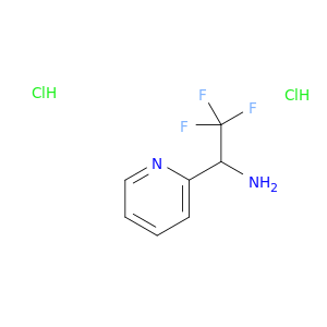 2,2,2-三氟-1-(吡啶-2-基)乙胺二盐酸盐