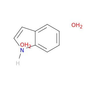 1H-Indole, dihydrate