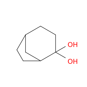 Bicyclo[3.2.1]octane-2,2-diol