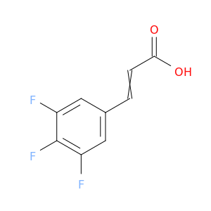 2-Propenoic acid,3-(3,4,5-trifluorophenyl)-, (2E)-