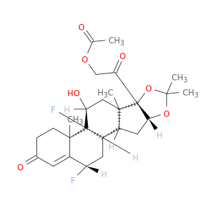 2-[(4as,4br,5s,6as,6bs,9ar,10as,10bs,12s)-4b,12-difluoro-5-hydroxy-4a,6a,8,8-tetramethyl-2-oxo-2,3,4,4a,4b,5,6,6a,9a,10,10a,10b,11,12-tetradecahydro-6bh-naphtho[2',1':4,5]indeno[1,2-d][1,3]dioxol-6b-yl]-2-oxoethyl acetate