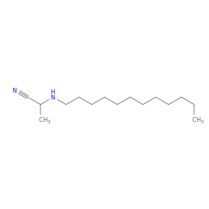 Propanenitrile,2-(dodecylamino)-