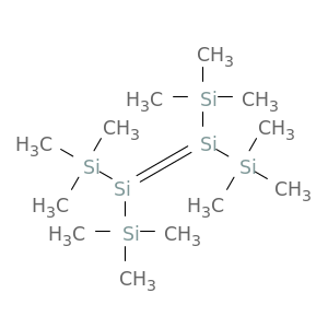 2-Tetrasilene, 1,1,1,4,4,4-hexamethyl-2,3-bis(trimethylsilyl)-