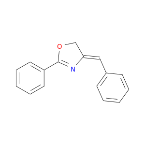 Oxazole, 4,5-dihydro-2-phenyl-4-(phenylmethylene)-, (Z)-