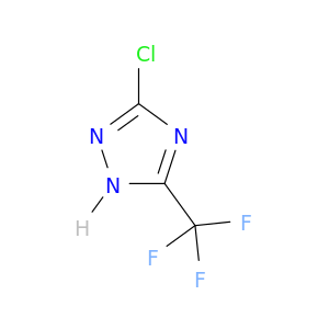 5-氯-3-(三氟甲基)-1H-1,2,4-三唑