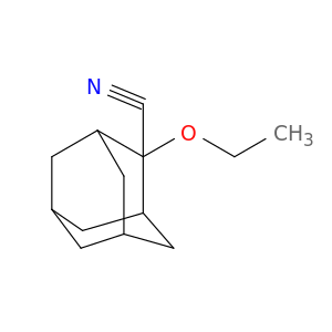 TRICYCLO[3.3.1.13,7]DECANE-2-CARBONITRILE, 2-ETHOXY-