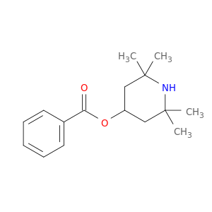 4-Piperidinol,2,2,6,6-tetramethyl-, 4-benzoate