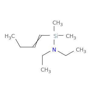 Silanamine, 1-(butenyl)-N,N-diethyl-1,1-dimethyl-