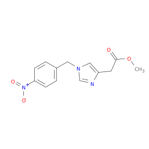 1H-Imidazole-4-acetic acid, 1-[(4-nitrophenyl)methyl]-, methyl ester