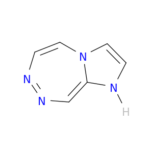 1H-Imidazo[2,1-d][1,2,5]triazepine(9CI)