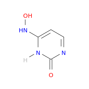 6-(羟基氨基)嘧啶-2(1H)-酮