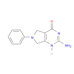 4H-Pyrrolo[3,4-d]pyrimidin-4-one,2-amino-3,5,6,7-tetrahydro-6-phenyl-