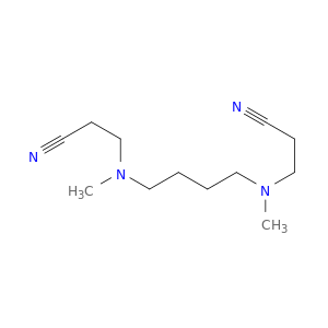 丙酮腈,3,3'-[1,4-丁二氨基碱(甲基咪唑胺)双-