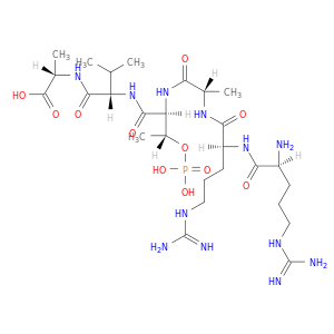 L-Alanine, L-arginyl-L-arginyl-L-alanyl-O-phosphono-L-threonyl-L-valyl-