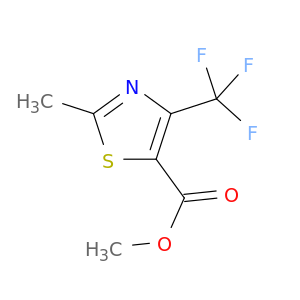 2-METHYL-4-TRIFLUOROMETHYL-THIAZOLE-5-CARBOXYLIC ACID METHYL ESTER