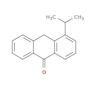 9(10H)-Anthracenone, 4-(1-methylethyl)-
