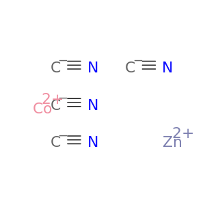 Cobalt zinc cyanide