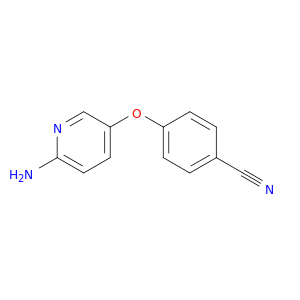 4-[(6-aminopyridin-3-yl)oxy]benzonitrile