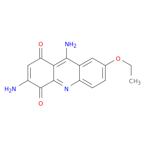 1,4-Acridinedione, 3,9-diamino-7-ethoxy-