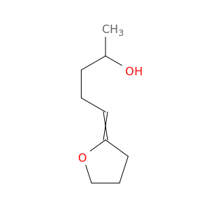 2-Pentanol, 5-(dihydro-2(3H)-furanylidene)-