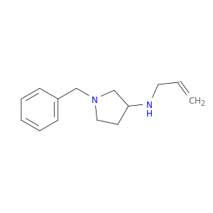 1-Benzyl-N-(prop-2-en-1-yl)pyrrolidin-3-amine