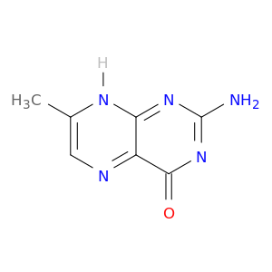 4(3H)-Pteridinone,2-amino-7-methyl-