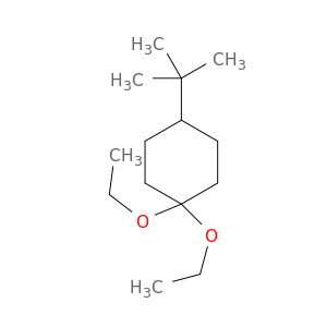 Cyclohexane,4-(1,1-dimethylethyl)-1,1-diethoxy-