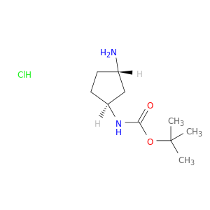反式-3-氨基环戊基氨基甲酸叔丁酯盐酸盐