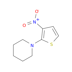 Piperidine, 1-(3-nitro-2-thienyl)-