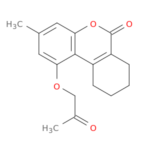 3-METHYL-1-(2-OXOPROPOXY)-7,8,9,10-TETRAHYDRO-6H-BENZO[C]CHROMEN-6-ONE