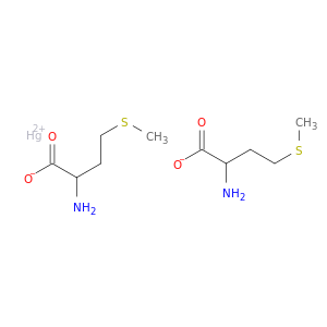 Mercury,bis(methioninato-N,O)-, (T-4)- (9CI)
