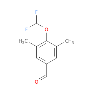 4-(Difluoromethoxy)-3,5-dimethylbenzaldehyde