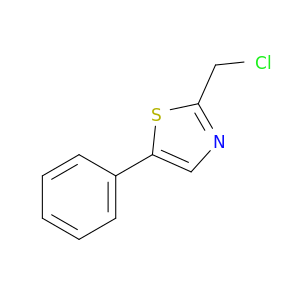 2-(Chloromethyl)-5-phenylthiazole
