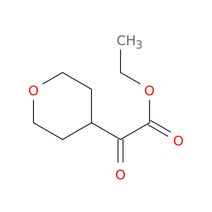 ethyl 2-(oxan-4-yl)-2-oxoacetate