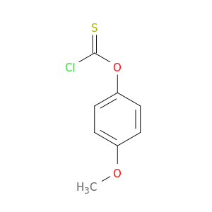 4-methoxyphenyl chloromethanethioate