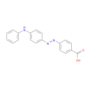 Benzoic acid, 4-[[4-(phenylamino)phenyl]azo]-