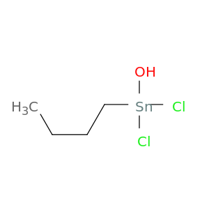 Stannane, butyldichlorohydroxy-